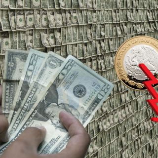 Peso FLAQUEA frente al dólar en la cotización de apertura del miércoles