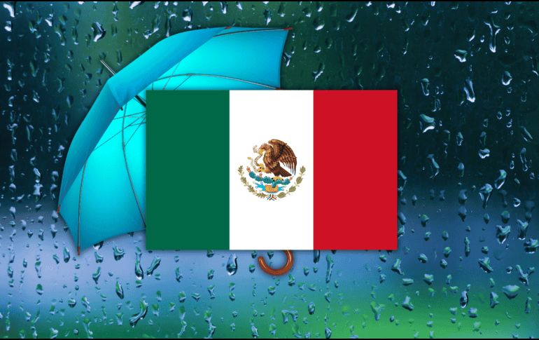 Los intervalos de chubascos y las lluvias puntuales fuertes a intensas, se acompañarán con descargas eléctricas y podrían acompañarse con caída de granizo. ESPECIAL / CANVA