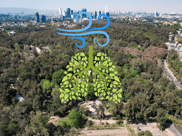 Índice de la calidad por zonas del AMG. EL INFORMADOR / ARCHIVO