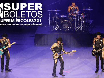 Estos 48 conciertos en Super Boletos se encuentran al 2x1 solo el día de hoy 17 de septiembre. SUN / ARCHIVO
