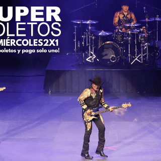 Superboletos tiene todos estos conciertos al 2x1 el día de hoy