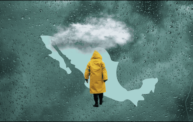 El Servicio Meteorológico Nacional (SMN) ha dado aviso, sobre expectativas de lluvias, vientos, oleajes altos en diversas regiones de México. EL INFORMADOR/ ARCHIVO/ UNSPLASH/ V. Muller