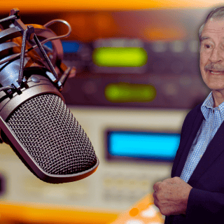 Este día se estrena el podcast de Vicente Fox; de esto trata