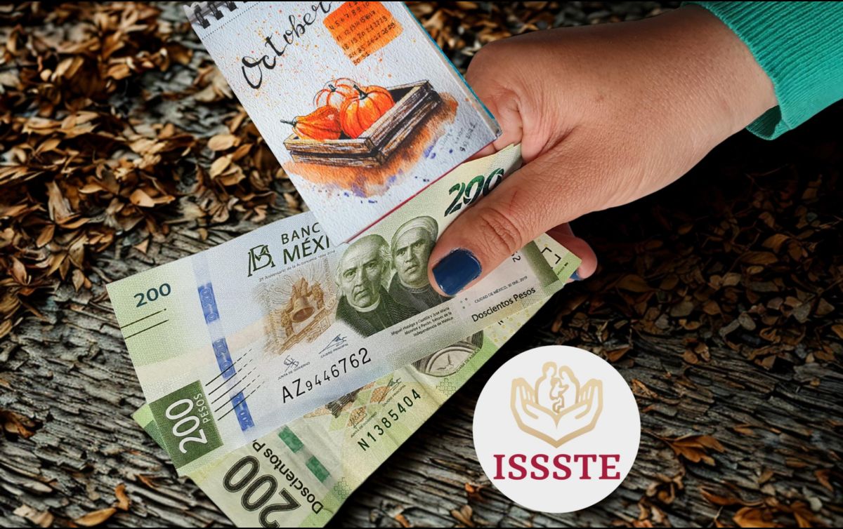 Desde enero se divulgaron los días en los que los beneficiarios de la pensión del ISSSTE recibirán su dinero del mes que corresponda, y esto incluye a octubre. ESPECIAL / CANVA