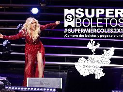 Estos seis conciertos de la Arena Guadalajara se encuentran al 2x1 solo por hoy 17 de septiembre.  EL INFORMADOR / ARCHIVO