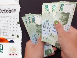 El IMSS y el ISSSTE recuerdan que el dinero está disponible solo a partir de la fecha que marca el calendario de cada uno. ESPECIAL / CANVA