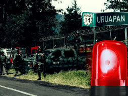 Uruapan es el cuarto municipio de Michoacán más violento en materia de homicidios dolosos, tan solo por debajo de Morelia, Zamora y Apatzingán. AP / ARCHIVO