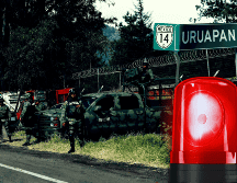 Uruapan es el cuarto municipio de Michoacán más violento en materia de homicidios dolosos, tan solo por debajo de Morelia, Zamora y Apatzingán. AP / ARCHIVO