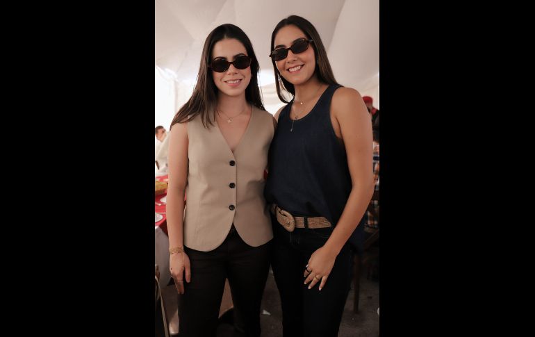 Daniela Murillo y Vale Hernández. GENTE BIEN JALISCO / C. Jimeno