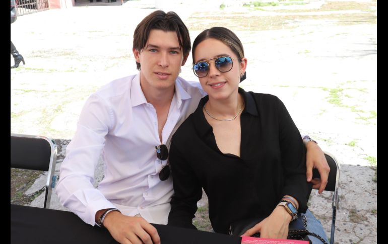 Miguel Beas y Miroslava del Castillo. GENTE BIEN JALISCO / C. Jimeno