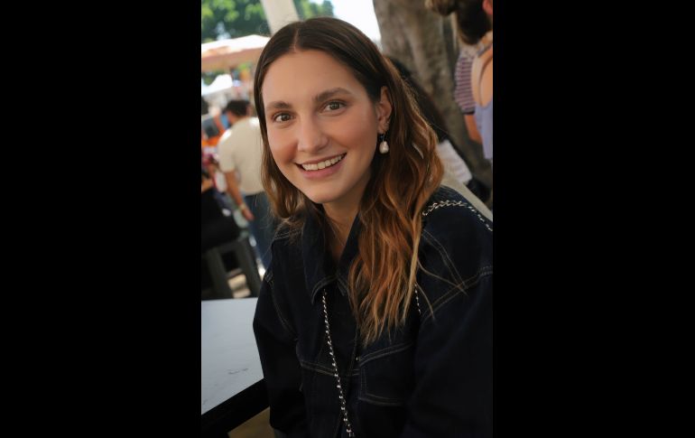 Lia Ramírez. GENTE BIEN JALISCO / C. Jimeno