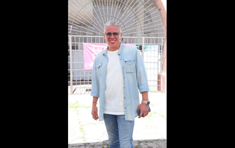 Luis Fernando Favela. GENTE BIEN JALISCO / C. Jimeno