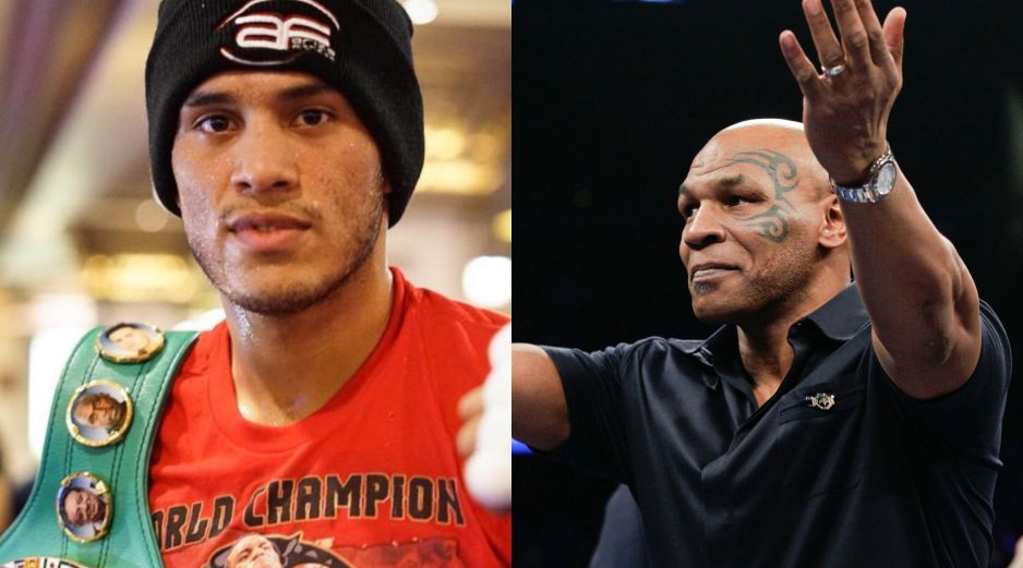 Tyson realizó algunas entrevistas después del glorioso enfrentamiento de Benavidez con Demetrius Andrade en 2023, donde habló acerca del estadounidense. AP / ARCHIVO / X / @Benavidez300