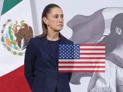 Sheinbaum reiteró que no se debe criminalizar a los migrantes mexicanos que van a trabajar. SUN / G. PANO