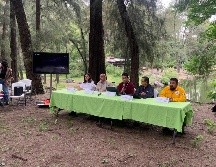 El director de Recursos Naturales de la Secretaría de Medio Ambiente y Desarrollo Territorial de Jalisco (Semadet), explicó que el 94.08 % de las reforestaciones se hicieron con fines de protección y restauración. EL INFORMADOR / O. González Hernández
