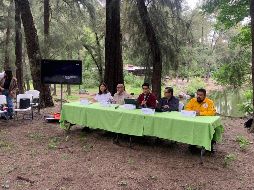 El director de Recursos Naturales de la Secretaría de Medio Ambiente y Desarrollo Territorial de Jalisco (Semadet), explicó que el 94.08 % de las reforestaciones se hicieron con fines de protección y restauración. EL INFORMADOR / O. González Hernández