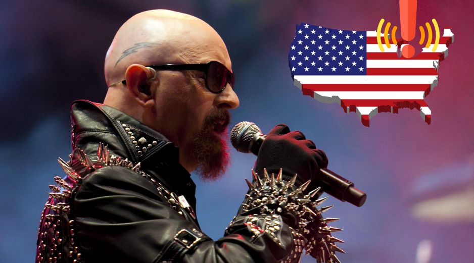 Robert Halford de Judas Priest habló sobre las identidades Queer en el heavy metal. EFE / ARCHIVO