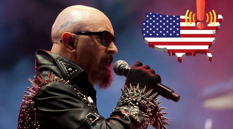 Robert Halford de Judas Priest habló sobre las identidades Queer en el heavy metal. EFE / ARCHIVO