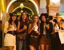 Kermesse Campo Azul 2025. Juanita Rizo, Elena Salazar, Gaby Castro, Kim Chorong y Claudia Zepeda /GENTE BIEN JALISCO / Cortesía Campo Azul