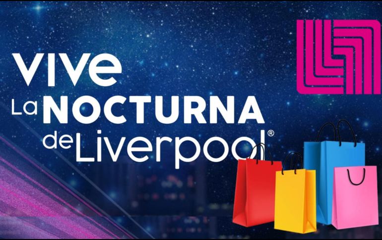 Las Ventas Nocturnas de Liverpool son periodos de promociones exclusivas y descuentos en distintas categorías de toda la tienda. ESPECIAL