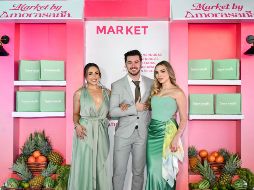 Araceli Ceja, Apolo Navajas y Vita Gaytán. GENTE BIEN JALISCO / M. Rached