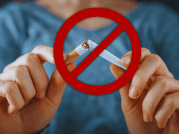 El IMSS recomendó a la población evitar el consumo de tabaco. ESPECIAL / CANVA