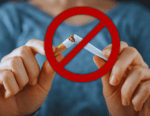 El IMSS recomendó a la población evitar el consumo de tabaco. ESPECIAL / CANVA