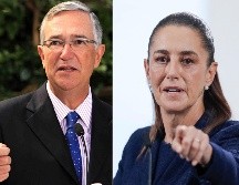 El dueño de Grupo Salinas replicó en redes sociales los comentarios dichos por Sheinbaum sobre su persona esta mañana durante 