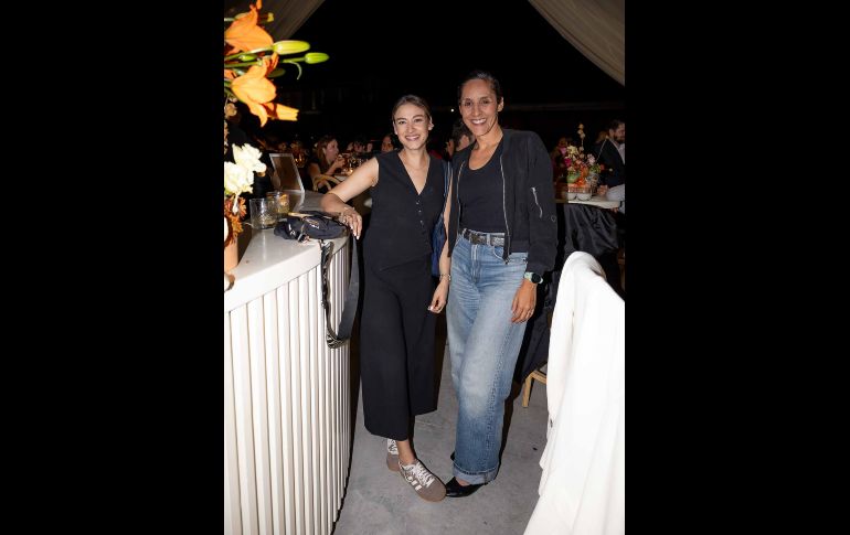 Jennifer Flores y Marcia Montaño. GENTE BIEN JALISCO / A. Rodríguez