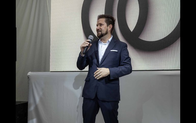 Alex Gordillo. GENTE BIEN JALISCO / A. Rodríguez