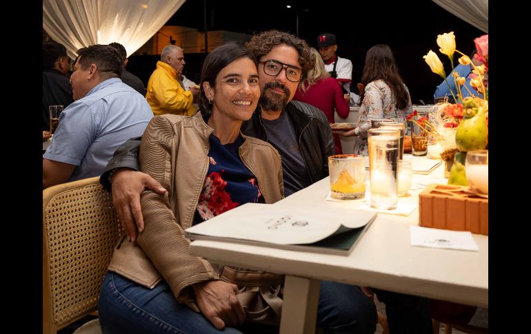 Aurel Ruelas y Jonathan Varela. GENTE BIEN JALISCO / A. Rodríguez