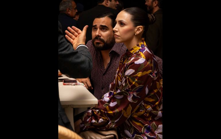 Gilberto Pasamonte y Jaqui Mora. GENTE BIEN JALISCO / A. Rodríguez