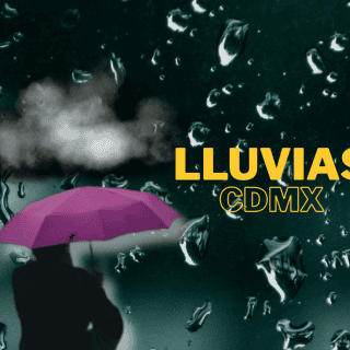 Se acercan los días más LLUVIOSOS de la semana en CDMX