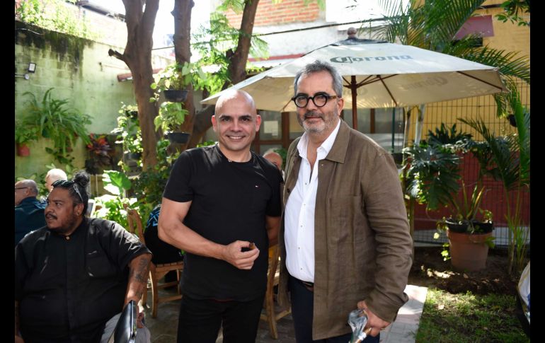 Juan Carlos Manjarrez y Jorge Luis Hernández. GENTE BIEN JALISCO / S. Gómez