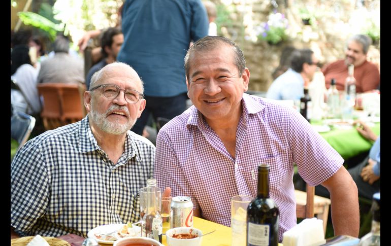 Luis Torres y Sergio González. GENTE BIEN JALISCO / S. Gómez