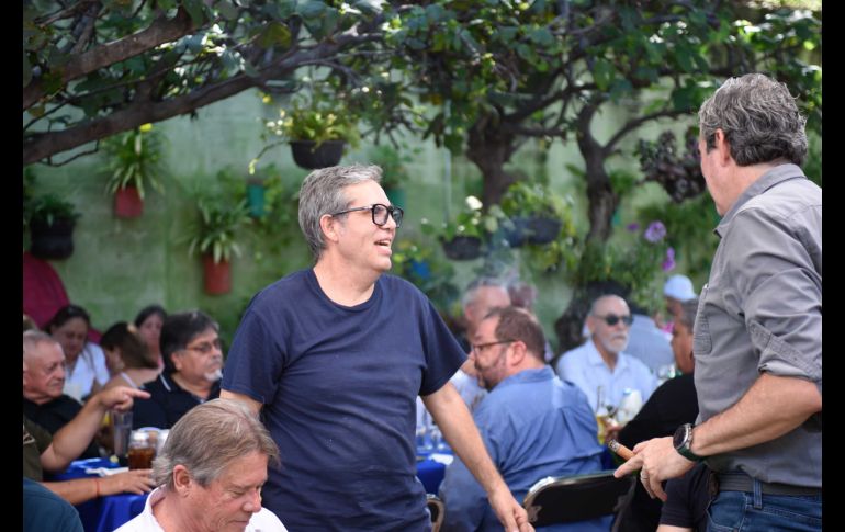 Cumpleaños de Ángel Cervantes. GENTE BIEN JALISCO / S. Gómez