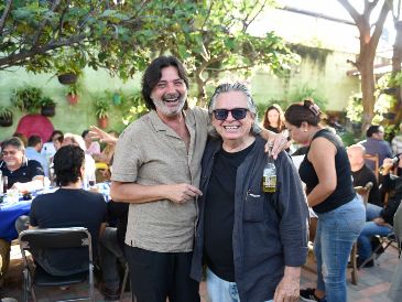 Antonio Urrutia y Ángel Cervantes. GENTE BIEN JALISCO / S. Gómez