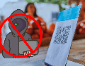 Antes de escanear un código QR en lugares públicos, como restaurantes o espacios al aire libre, examínalo detenidamente. ESPECIAL