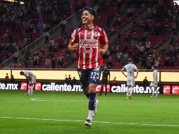 En su primer llamado a una convocatoria de Liga MX, Samir Inda debutó en el máximo circuito, tras ingresar de cambio por Diego Campillo al minuto 84. IMAGO7