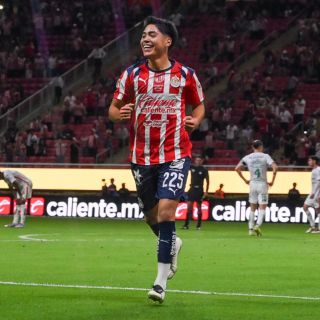 ¿Quién es Samir Inda? El canterano de Chivas que debutó con gol ante Necaxa