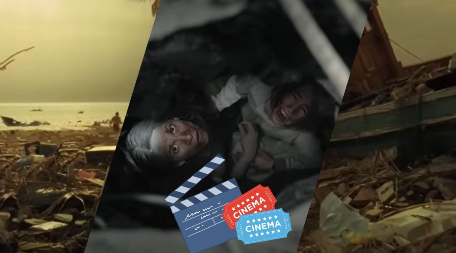 Te compartimos una lista de películas y series sobre desastres naturales, con preferencia por terremotos, que puedes encontrar en las principales plataformas de streaming. ESPECIAL / Prime Video / Universal
