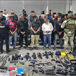 Detienen a personas por sostener campo de adiestramiento en Michoacán