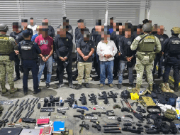 La FGR investiga el caso luego de que los detenidos fueran trasladados a sus instalaciones. ESPECIAL