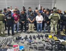 La FGR investiga el caso luego de que los detenidos fueran trasladados a sus instalaciones. ESPECIAL