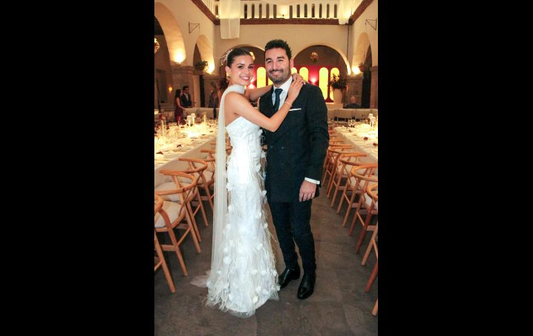 Larissa Morales Aguirre y Emiliano Núñez Alcala. GENTE BIEN JALISCO / E. Escamilla