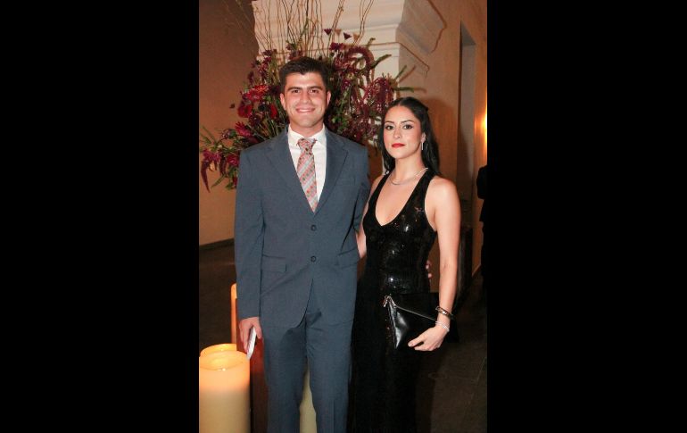 Daniel Madrigal y Ximena Murillo. GENTE BIEN JALISCO / E. Escamilla