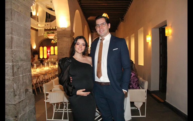 Lhia Ginther y Santiago Silva. GENTE BIEN JALISCO / E. Escamilla