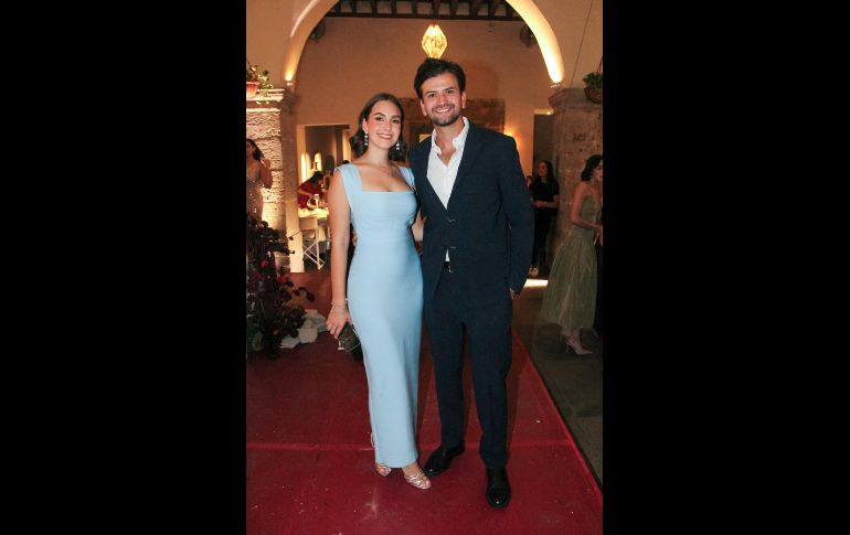 María González y Álvaro Santana. GENTE BIEN JALISCO / E. Escamilla