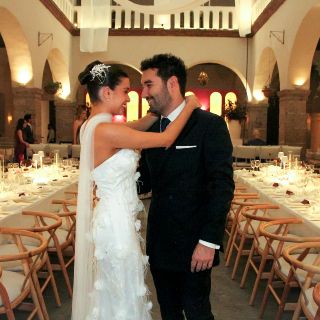 Larissa y Emiliano dan el primer paso