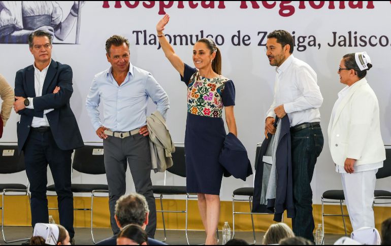 El Gobernador de Jalisco señaló que estará asistiendo a dicho informe de rendición de cuentas, aunque no tendrá participación en él. EL INFORMADOR/ A. Navarro